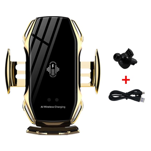 Phone Holder for Car (Warless Charging) - Picture 1 of 9